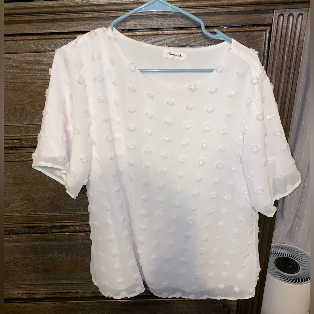 Blooming jelly Polka Dot Blouse